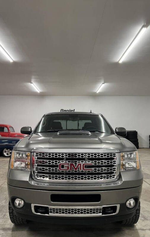 2013 GMC Sierra 2500HD Denali