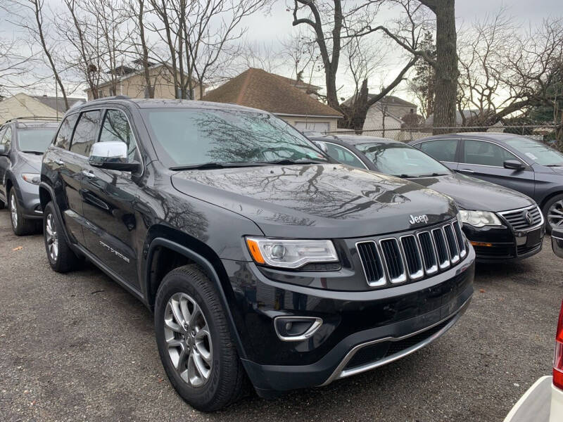 2015 Jeep Grand Cherokee for sale at Charles and Son Auto Sales in Totowa NJ