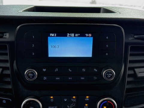 2025 Ford Transit