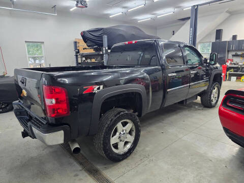 2014 Chevrolet Silverado 2500HD LT