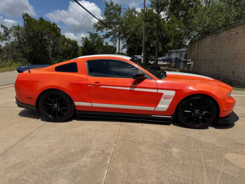 2012 Ford Mustang Boss 302