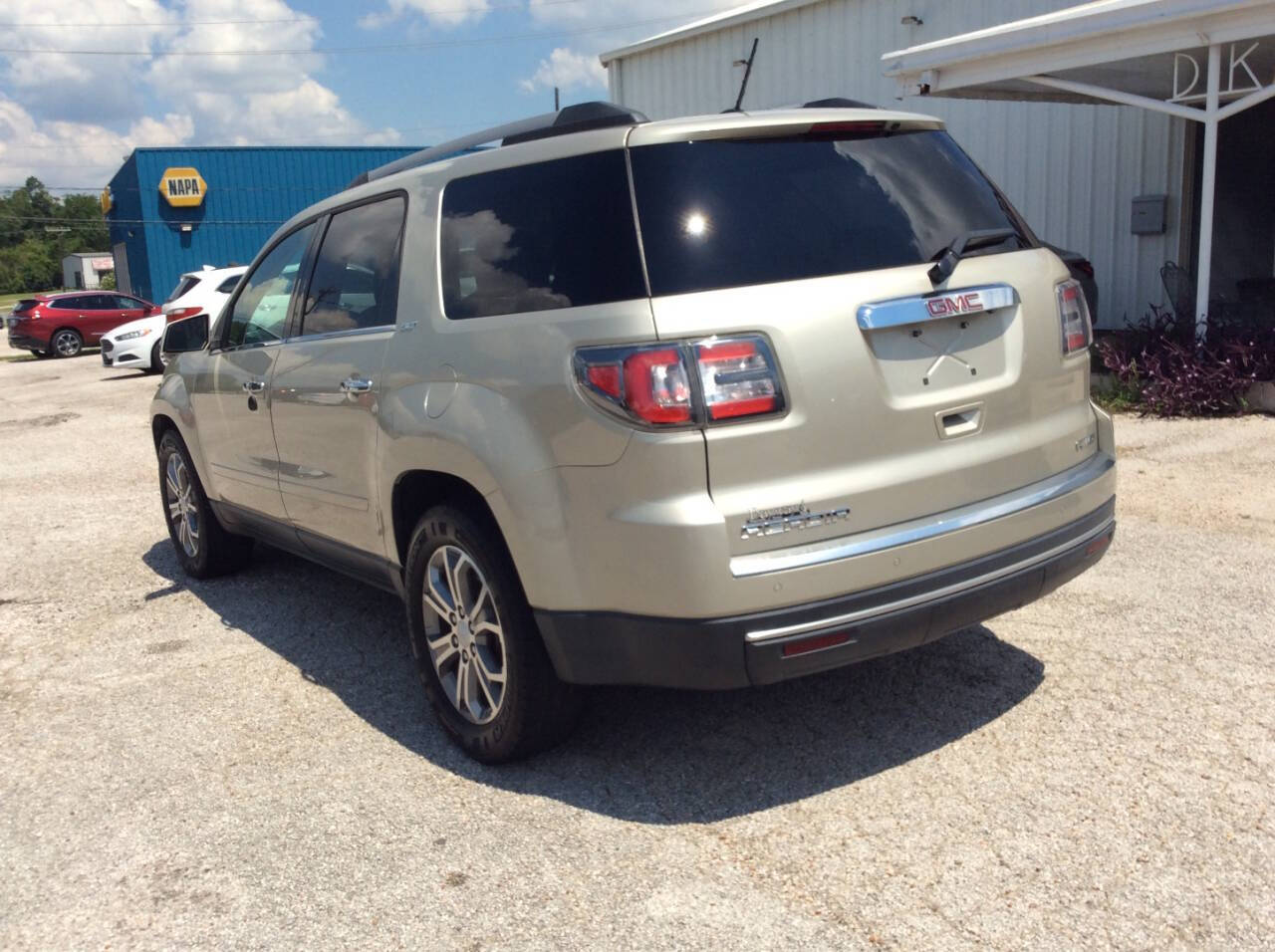 2014 GMC Acadia for sale at SPRINGTIME MOTORS in Huntsville, TX