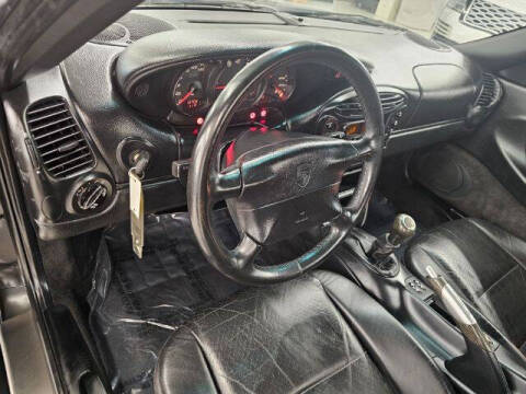 2000 Porsche Boxster