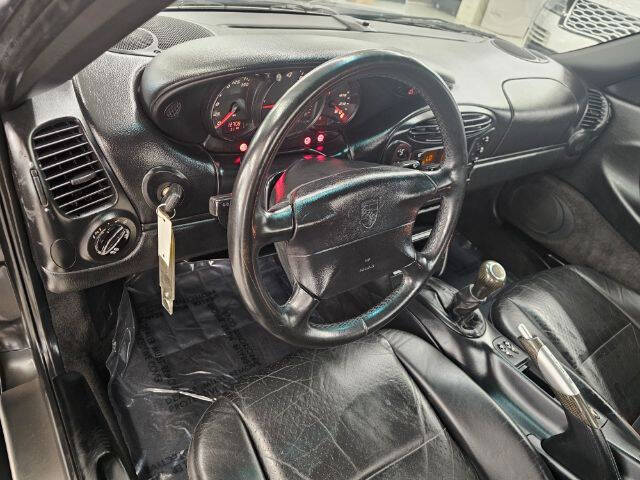 2000 Porsche Boxster