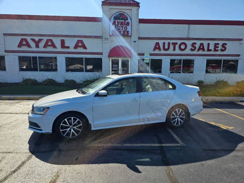 2017 Volkswagen Jetta 1.4T SE