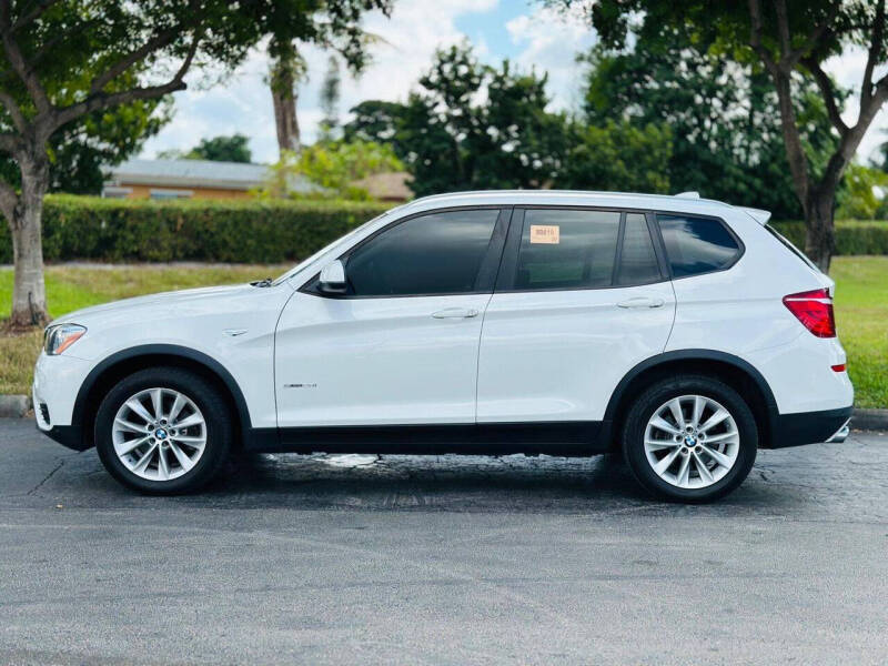 2017 BMW X3 sDrive28i