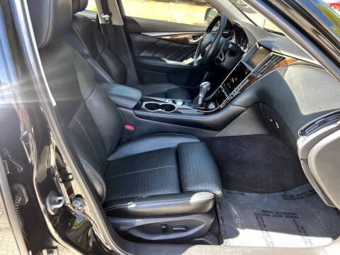 2016 Infiniti Q50 Red Sport 400