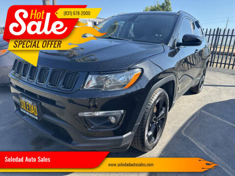 2018 Jeep Compass Latitude