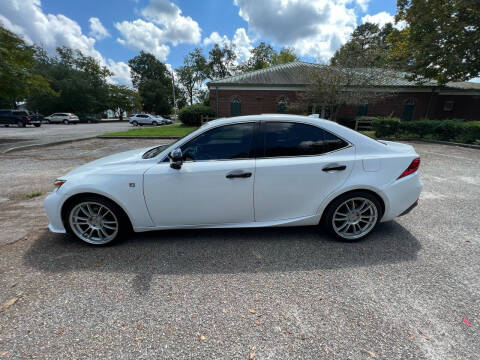 2015 Lexus IS 250 for sale at Auddie Brown Auto Sales in Kingstree SC