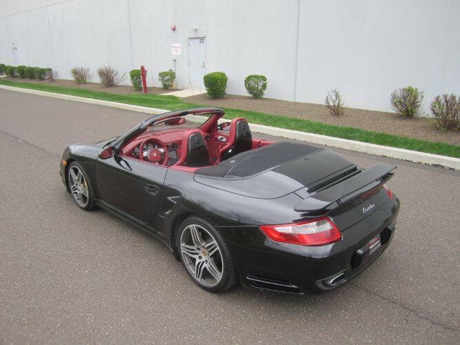 2008 Porsche 911 Turbo