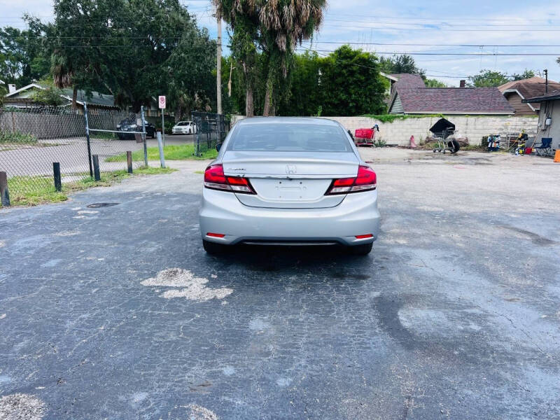 2015 Honda Civic EX-L