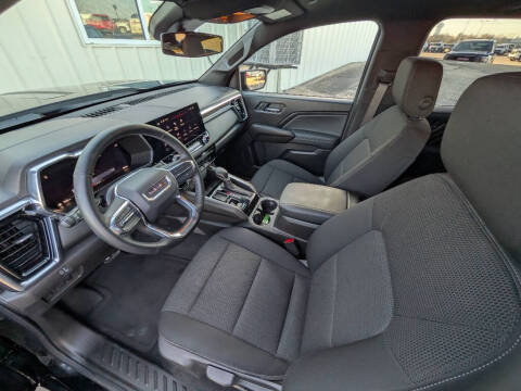 2025 GMC Canyon Elevation