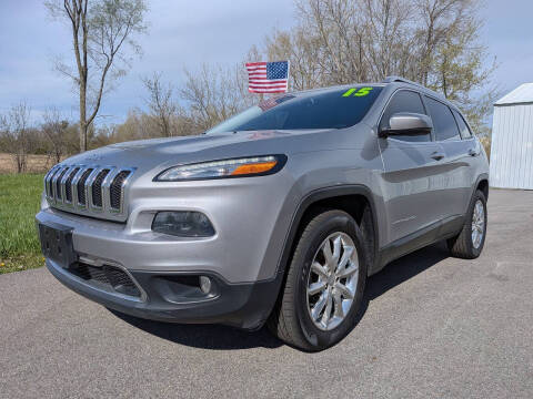 2015 Jeep Cherokee Limited