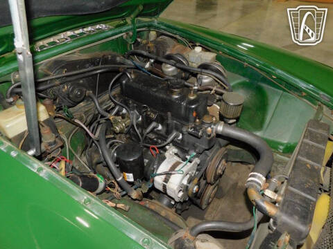 1978 MG B