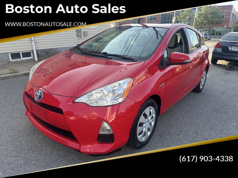 2014 Toyota Prius c One