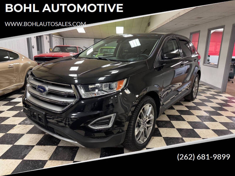 2015 Ford Edge Titanium