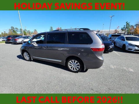 2017 Toyota Sienna LE 7-Passenger