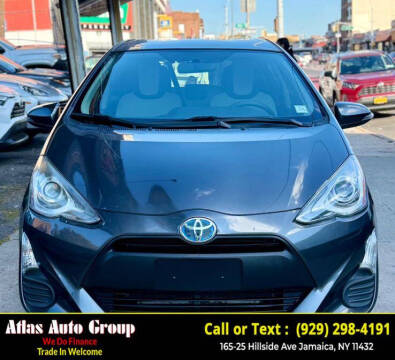 2016 Toyota Prius c