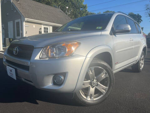 2012 Toyota RAV4 for sale at Mega Motors in West Bridgewater MA