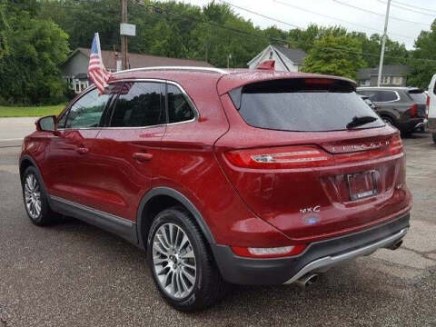 2017 Lincoln MKC Reserve