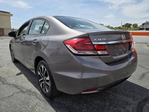 2015 Honda Civic EX