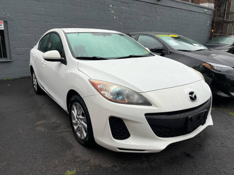 2012 Mazda MAZDA3 for sale at DEALS ON WHEELS in Newark NJ