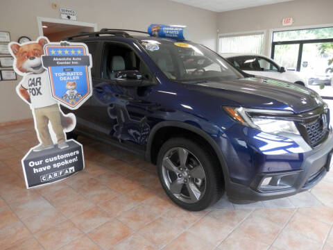 2021 Honda Passport for sale at ABSOLUTE AUTO CENTER in Berlin CT