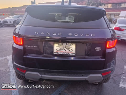 2016 Land Rover Range Rover Evoque
