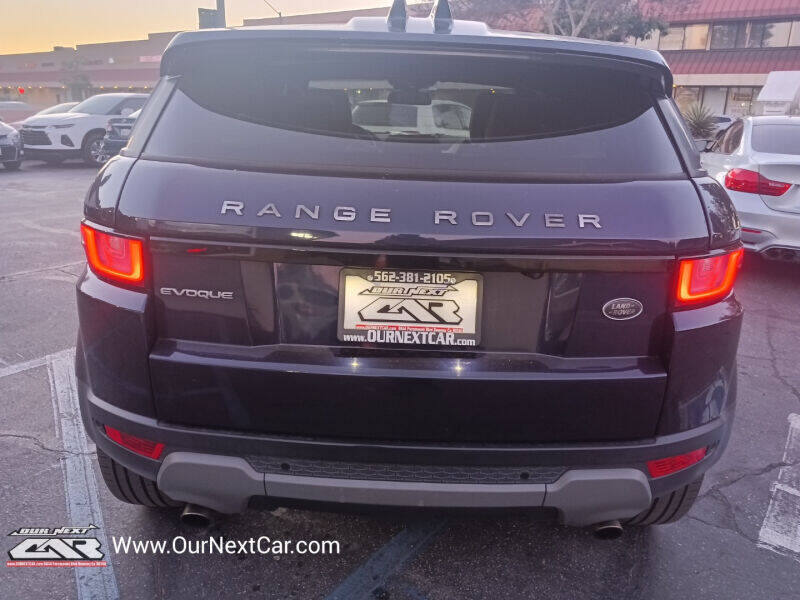 2016 Land Rover Range Rover Evoque