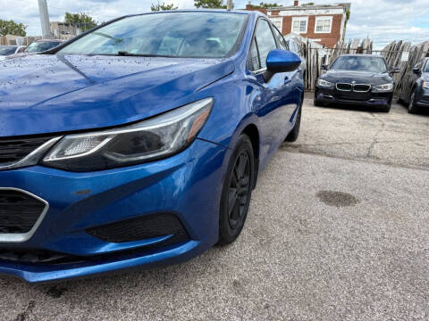 2017 Chevrolet Cruze LT Auto