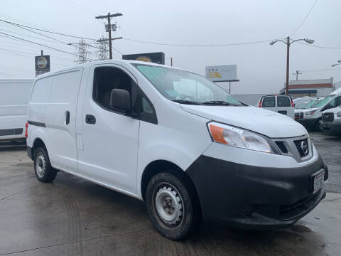 2019 Nissan NV200 for sale at Best Buy Quality Cars in Bellflower CA
