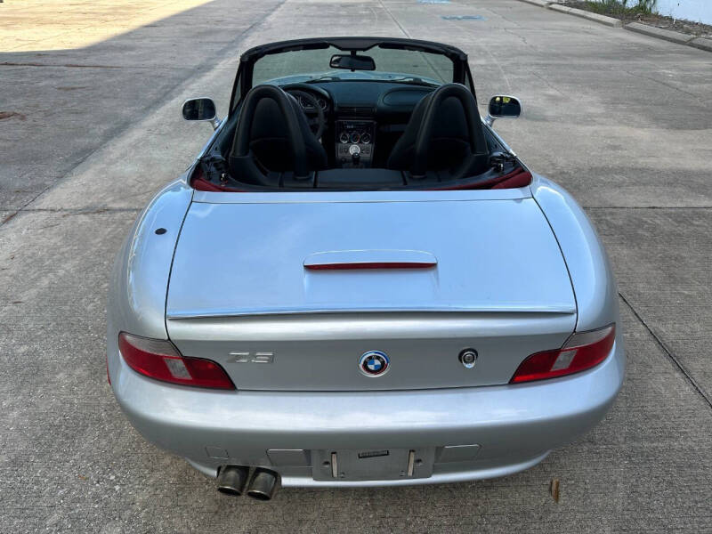 2002 BMW Z3 2.5i
