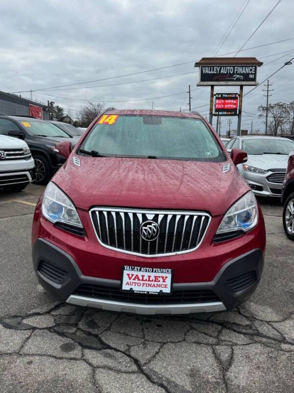 2014 Buick Encore for sale at Valley Auto Finance in Warren OH