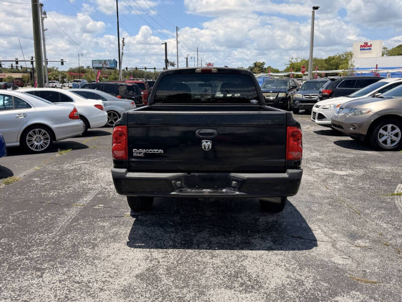 2007 Dodge Dakota SLT
