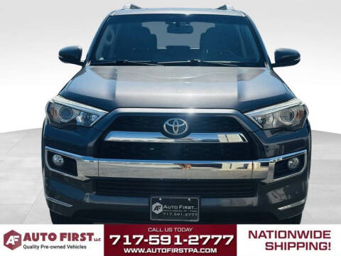 2014 Toyota 4Runner Trail Premium