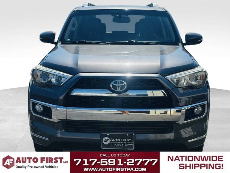 2014 Toyota 4Runner Trail Premium