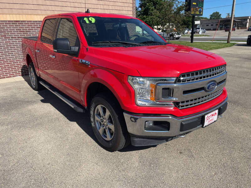 2019 Ford F-150 for sale at ROTMAN MOTOR CO in Maquoketa IA
