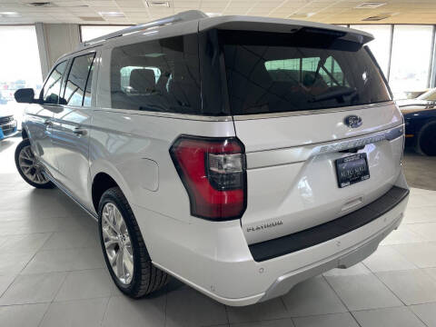 2018 Ford Expedition MAX Platinum