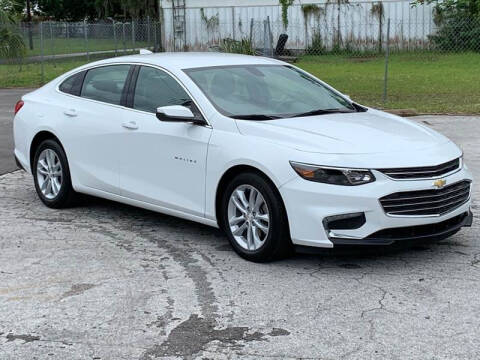 2018 Chevrolet Malibu for sale at Consumer Auto Credit in Tampa FL