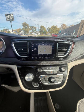 2018 Chrysler Pacifica Limited