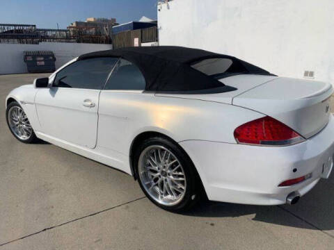 2006 BMW 6 Series 650i