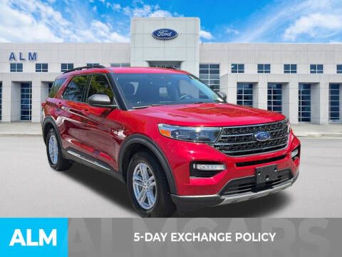 2021 Ford Explorer XLT