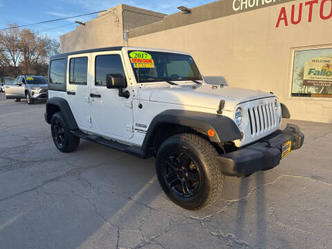 2017 Jeep Wrangler Unlimited Sport