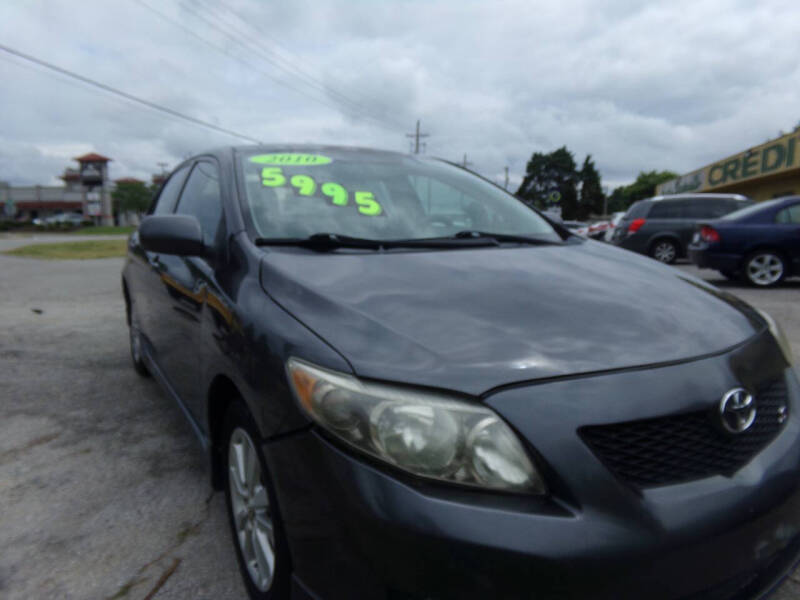 2010 Toyota Corolla S