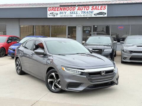 2021 Honda Insight EX