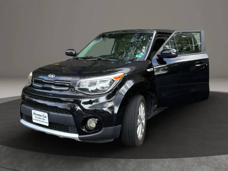 2018 Kia Soul +
