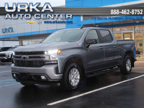 2021 Chevrolet Silverado 1500