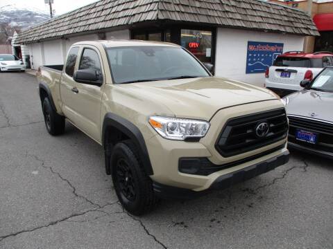 2020 Toyota Tacoma for sale at Autobahn Motors Corp in Bountiful UT