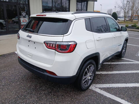 2018 Jeep Compass Latitude