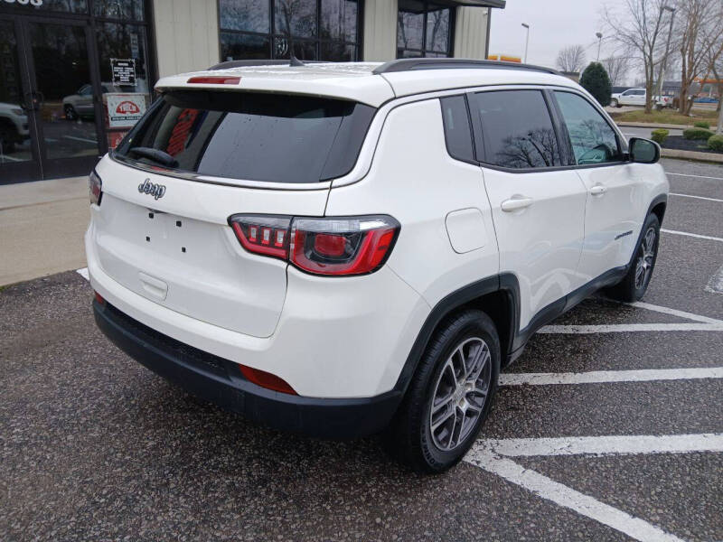 2018 Jeep Compass Latitude